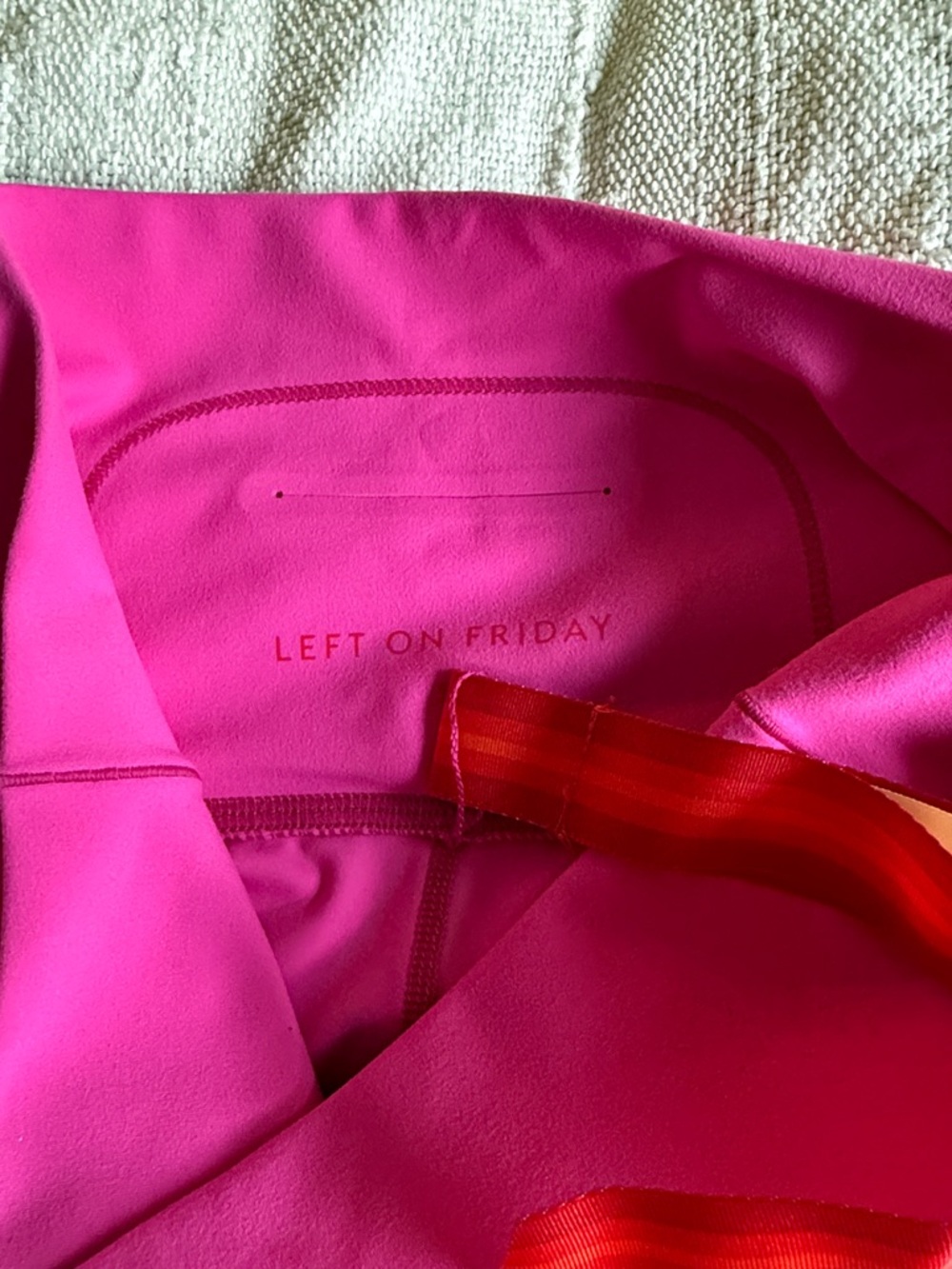 NEW 💞 LEFT ON FRIDAY 💞Super Moves Tight 💞 SUPER HIGH RISE, 7/8" LENGTH 💞 Sz S - Picture 10 of 11